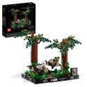 LEGO Star Wars 75353 Diorama: Pościg na ścigaczu przez Endor
