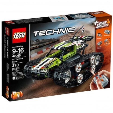 LEGO Technic 42065 Zdalnie sterowana wyścigówka gąsienicowa LEGO Technic 42065 Zdalnie sterowana wyścigówka gąsienicowa