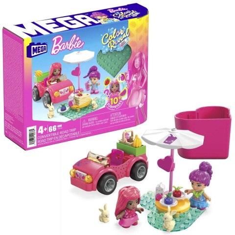 MEGA Barbie HKF90 zabawka do budowania MEGA Barbie HKF90 zabawka do budowania