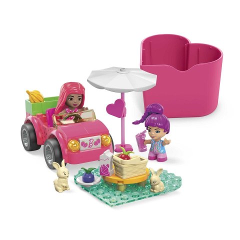 MEGA Barbie HKF90 zabawka do budowania MEGA Barbie HKF90 zabawka do budowania
