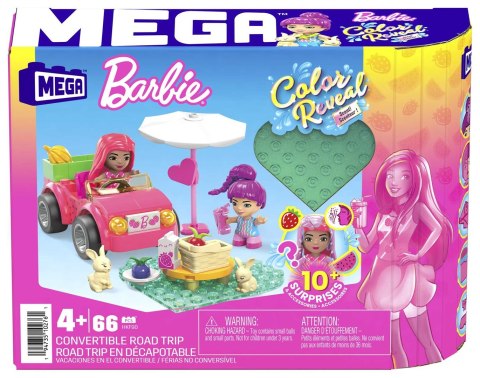 MEGA Barbie HKF90 zabawka do budowania MEGA Barbie HKF90 zabawka do budowania