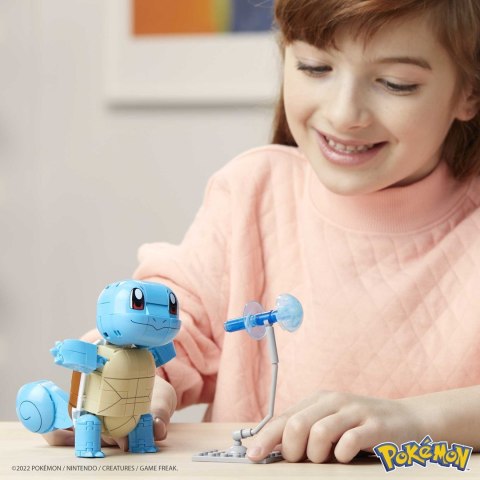 MEGA CONSTRUX Klocki POKEMON Squirtle GYH00 GKY95 MATTEL MEGA CONSTRUX Klocki POKEMON Squirtle GYH00 GKY95 MATTEL