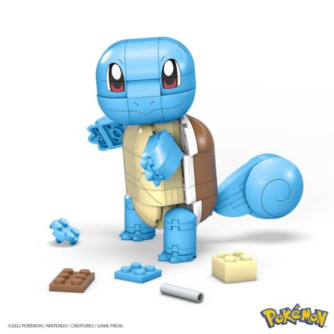 MEGA CONSTRUX Klocki POKEMON Squirtle GYH00 GKY95 MATTEL MEGA CONSTRUX Klocki POKEMON Squirtle GYH00 GKY95 MATTEL