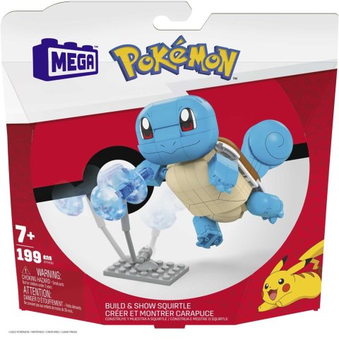 MEGA CONSTRUX Klocki POKEMON Squirtle GYH00 GKY95 MATTEL MEGA CONSTRUX Klocki POKEMON Squirtle GYH00 GKY95 MATTEL