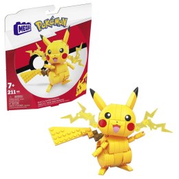 MEGA CONSTRUX Klocki Pokemon Pikachu 211el GMD31 MATTEL
