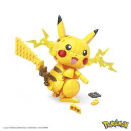 MEGA CONSTRUX Klocki Pokemon Pikachu 211el GMD31 MATTEL