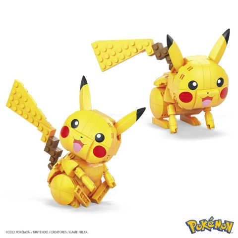 MEGA CONSTRUX Klocki Pokemon Pikachu 211el GMD31 MATTEL MEGA CONSTRUX Klocki Pokemon Pikachu 211el GMD31 MATTEL