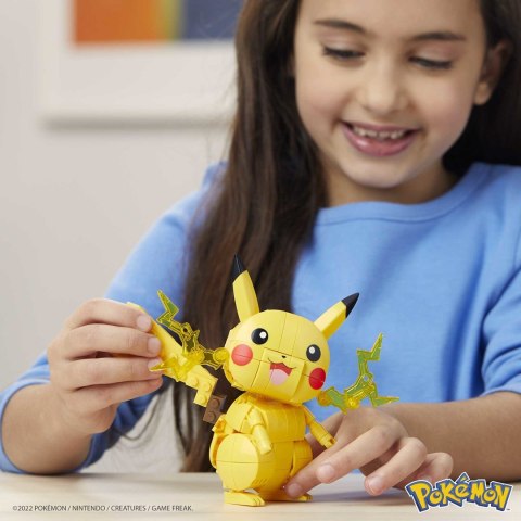 MEGA CONSTRUX Klocki Pokemon Pikachu 211el GMD31 MATTEL MEGA CONSTRUX Klocki Pokemon Pikachu 211el GMD31 MATTEL