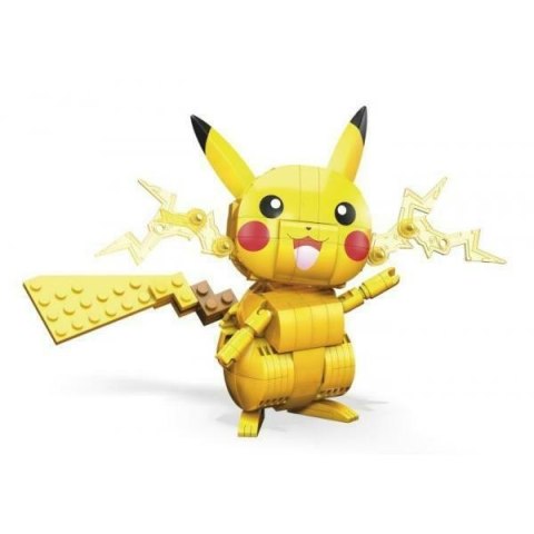 MEGA CONSTRUX Klocki Pokemon Pikachu 211el GMD31 MATTEL MEGA CONSTRUX Klocki Pokemon Pikachu 211el GMD31 MATTEL