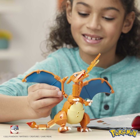 MEGA Charizard Pokemon do zbudowania GWY77 p6 MATTEL MEGA Charizard Pokemon do zbudowania GWY77 p6 MATTEL