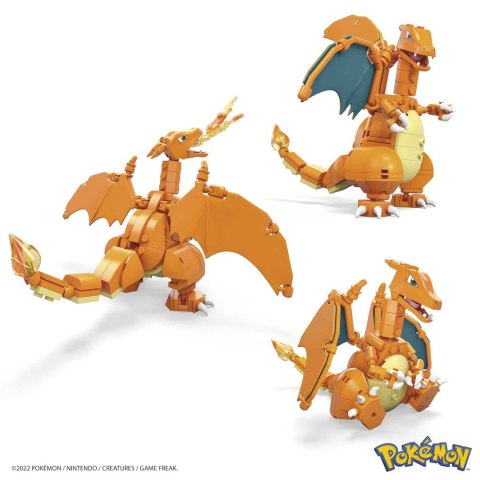 MEGA Charizard Pokemon do zbudowania GWY77 p6 MATTEL MEGA Charizard Pokemon do zbudowania GWY77 p6 MATTEL