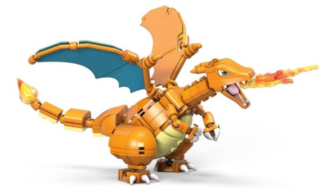 MEGA Charizard Pokemon do zbudowania GWY77 p6 MATTEL MEGA Charizard Pokemon do zbudowania GWY77 p6 MATTEL