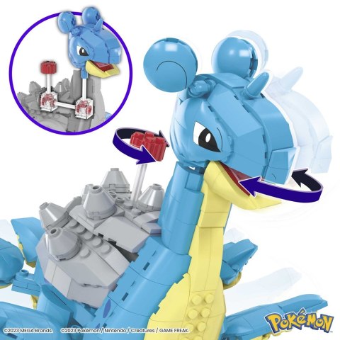 MEGA POKEMON LAPRAS FUNKCJA RUCHU HKT26 MEGA POKEMON LAPRAS FUNKCJA RUCHU HKT26