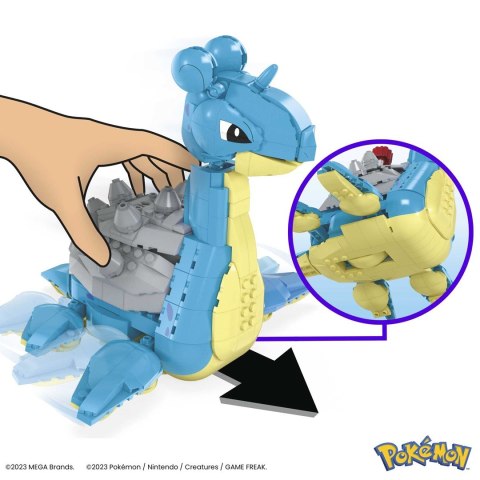 MEGA POKEMON LAPRAS FUNKCJA RUCHU HKT26 MEGA POKEMON LAPRAS FUNKCJA RUCHU HKT26