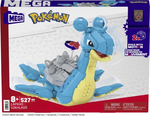MEGA POKEMON LAPRAS FUNKCJA RUCHU HKT26 MEGA POKEMON LAPRAS FUNKCJA RUCHU HKT26