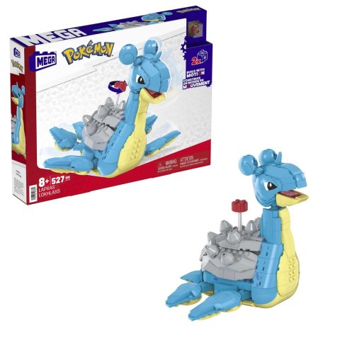 MEGA POKEMON LAPRAS FUNKCJA RUCHU HKT26 MEGA POKEMON LAPRAS FUNKCJA RUCHU HKT26