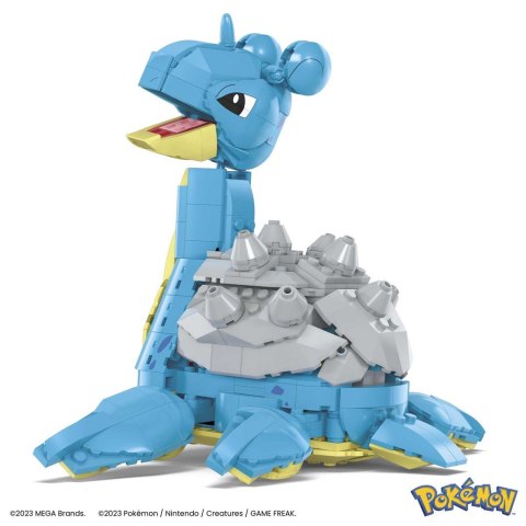MEGA POKEMON LAPRAS FUNKCJA RUCHU HKT26 MEGA POKEMON LAPRAS FUNKCJA RUCHU HKT26