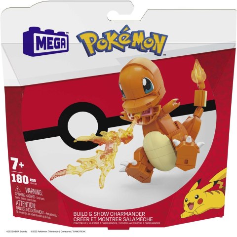 MEGA Pokémon GKY96 akcesorium do zabawek budowlanych Figurka budowlana Pomarańczowy MEGA Pokémon GKY96 akcesorium do zabawek budowlanych Figurka budowlana Pomarańczowy