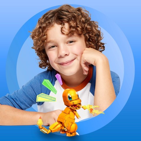 MEGA Pokémon GKY96 akcesorium do zabawek budowlanych Figurka budowlana Pomarańczowy MEGA Pokémon GKY96 akcesorium do zabawek budowlanych Figurka budowlana Pomarańczowy