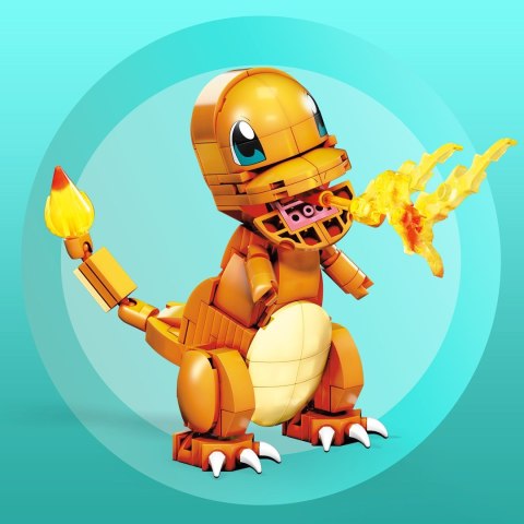 MEGA Pokémon GKY96 akcesorium do zabawek budowlanych Figurka budowlana Pomarańczowy MEGA Pokémon GKY96 akcesorium do zabawek budowlanych Figurka budowlana Pomarańczowy