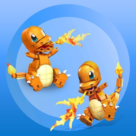 MEGA Pokémon GKY96 akcesorium do zabawek budowlanych Figurka budowlana Pomarańczowy MEGA Pokémon GKY96 akcesorium do zabawek budowlanych Figurka budowlana Pomarańczowy