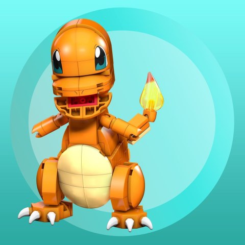 MEGA Pokémon GKY96 akcesorium do zabawek budowlanych Figurka budowlana Pomarańczowy MEGA Pokémon GKY96 akcesorium do zabawek budowlanych Figurka budowlana Pomarańczowy