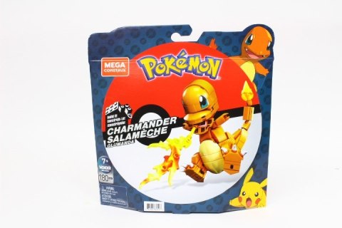 MEGA Pokémon GKY96 akcesorium do zabawek budowlanych Figurka budowlana Pomarańczowy MEGA Pokémon GKY96 akcesorium do zabawek budowlanych Figurka budowlana Pomarańczowy