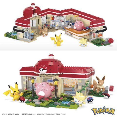MEGA Pokemon Leśne centrum Pokemonów HNT93 MEGA Pokemon Leśne centrum Pokemonów HNT93