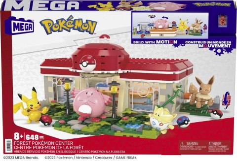 MEGA Pokemon Leśne centrum Pokemonów HNT93 MEGA Pokemon Leśne centrum Pokemonów HNT93
