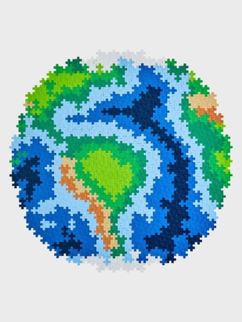 Plus-Plus Earth Puzzle klocki 800 szt. Glob Plus-Plus Earth Puzzle klocki 800 szt. Glob