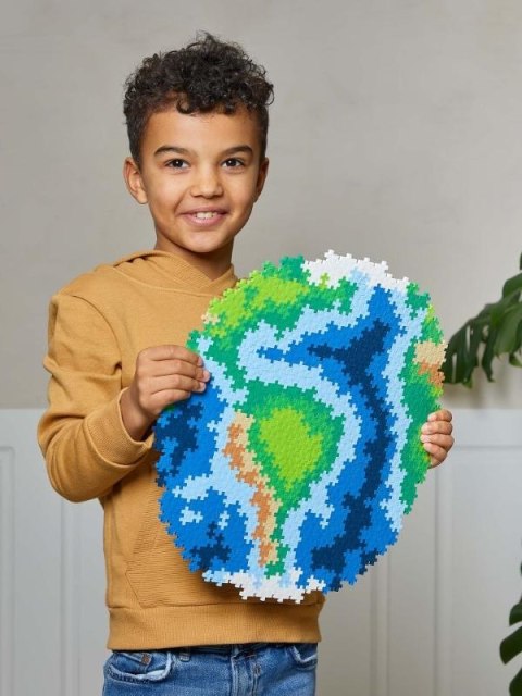 Plus-Plus Earth Puzzle klocki 800 szt. Glob Plus-Plus Earth Puzzle klocki 800 szt. Glob