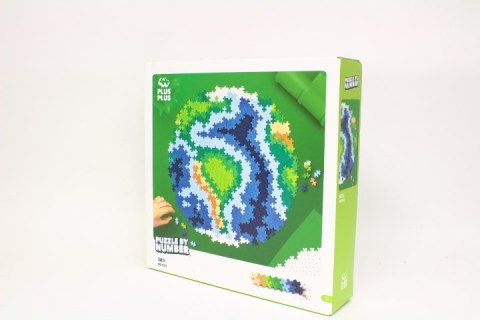 Plus-Plus Earth Puzzle klocki 800 szt. Glob Plus-Plus Earth Puzzle klocki 800 szt. Glob