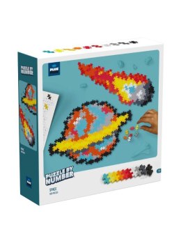 Plus-Plus Puzzle By Number Kosmos 500 Elementów