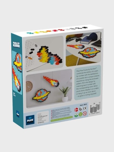 Plus-Plus Puzzle By Number Kosmos 500 Elementów Plus-Plus Puzzle By Number Kosmos 500 Elementów