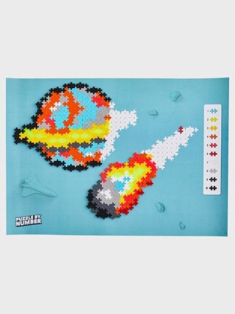Plus-Plus Puzzle By Number Kosmos 500 Elementów Plus-Plus Puzzle By Number Kosmos 500 Elementów