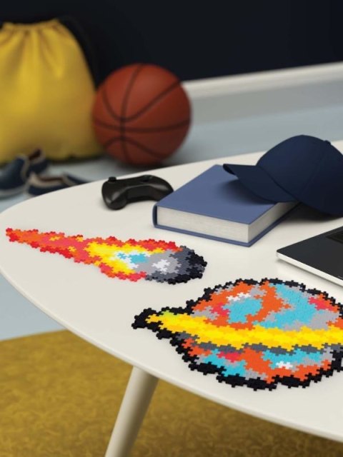 Plus-Plus Puzzle By Number Kosmos 500 Elementów Plus-Plus Puzzle By Number Kosmos 500 Elementów