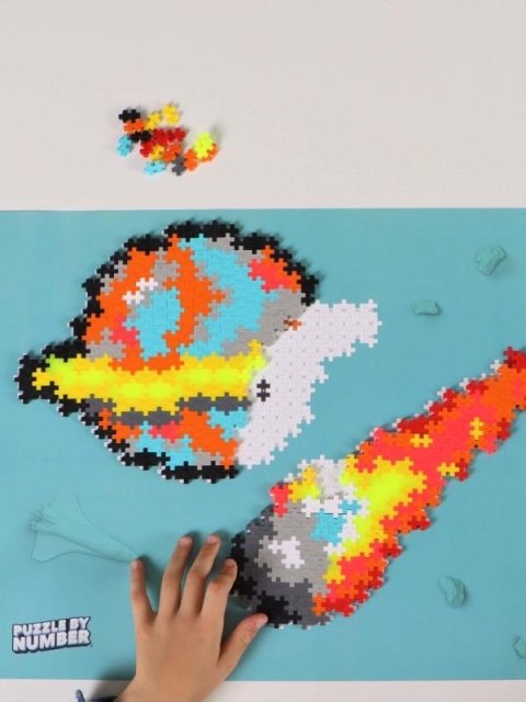 Plus-Plus Puzzle By Number Kosmos 500 Elementów Plus-Plus Puzzle By Number Kosmos 500 Elementów