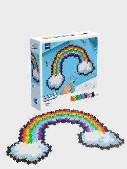 Plus-Plus Puzzle By Number Tęcza 500 Elementów