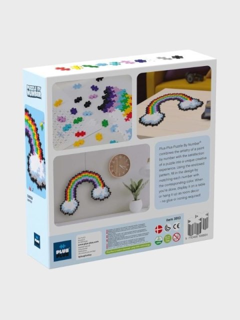 Plus-Plus Puzzle By Number Tęcza 500 Elementów Plus-Plus Puzzle By Number Tęcza 500 Elementów
