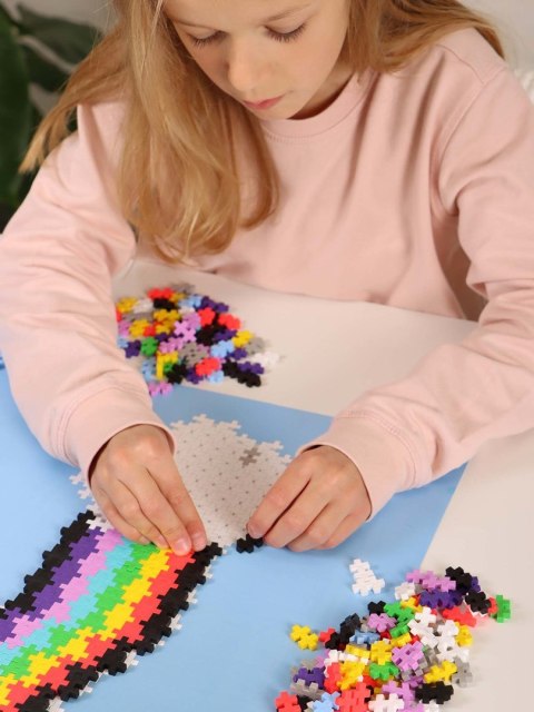 Plus-Plus Puzzle By Number Tęcza 500 Elementów Plus-Plus Puzzle By Number Tęcza 500 Elementów