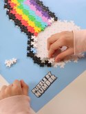 Plus-Plus Puzzle By Number Tęcza 500 Elementów