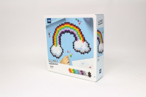 Plus-Plus Puzzle By Number Tęcza 500 Elementów Plus-Plus Puzzle By Number Tęcza 500 Elementów