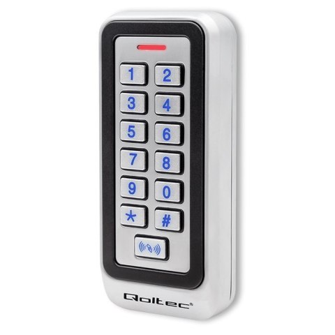 QOLTEC ZAMEK SZYFROWY TRITON Z CZYTNIKIEM RFID | KOD | KARTA | BRELOK | IP68 | EM QOLTEC ZAMEK SZYFROWY TRITON Z CZYTNIKIEM RFID | KOD | KARTA | BRELOK | IP68 | EM