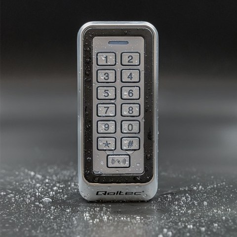 QOLTEC ZAMEK SZYFROWY TRITON Z CZYTNIKIEM RFID | KOD | KARTA | BRELOK | IP68 | EM QOLTEC ZAMEK SZYFROWY TRITON Z CZYTNIKIEM RFID | KOD | KARTA | BRELOK | IP68 | EM