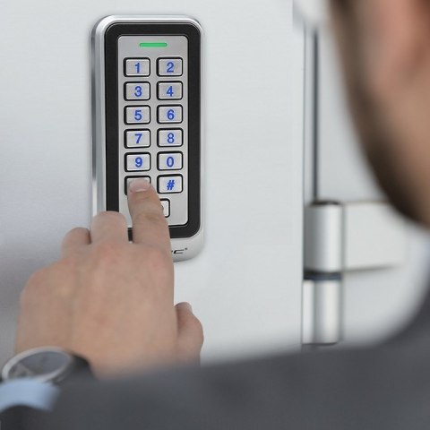 QOLTEC ZAMEK SZYFROWY TRITON Z CZYTNIKIEM RFID | KOD | KARTA | BRELOK | IP68 | EM QOLTEC ZAMEK SZYFROWY TRITON Z CZYTNIKIEM RFID | KOD | KARTA | BRELOK | IP68 | EM