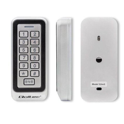 QOLTEC ZAMEK SZYFROWY TRITON Z CZYTNIKIEM RFID | KOD | KARTA | BRELOK | IP68 | EM QOLTEC ZAMEK SZYFROWY TRITON Z CZYTNIKIEM RFID | KOD | KARTA | BRELOK | IP68 | EM
