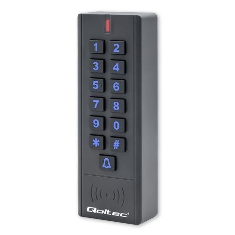 Qoltec Zamek szyfrowy CALISTO z czytnikiem RFID| kod | karta | brelok | dzwonek | IP68 | EM Qoltec Zamek szyfrowy CALISTO z czytnikiem RFID| kod | karta | brelok | dzwonek | IP68 | EM