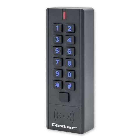 Qoltec Zamek szyfrowy HYPERION z czytnikiem RFID| kod | karta | brelok | IP68 | EM Qoltec Zamek szyfrowy HYPERION z czytnikiem RFID| kod | karta | brelok | IP68 | EM