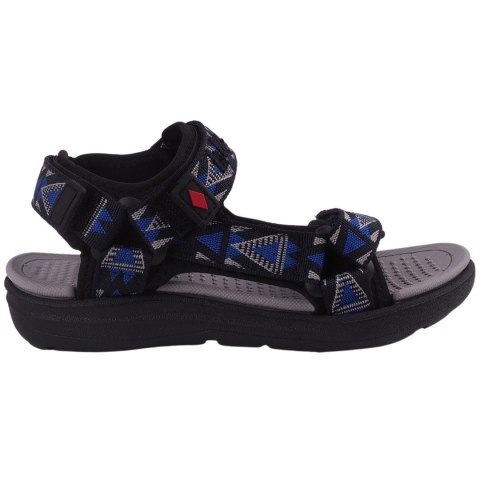 Sandały dla dzieci Lee Cooper niebiesko-czarne LCW-22-34-0964K 32 Sandały dla dzieci Lee Cooper niebiesko-czarne LCW-22-34-0964K 32
