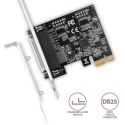 Axagon PCEA-P1N adapter Wewnętrzny Równoległy